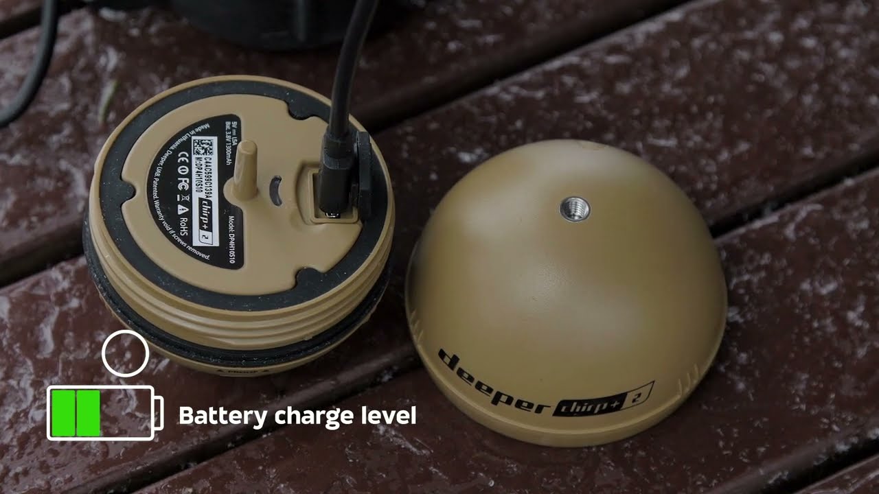 DeeperPro/CHIRPシリーズの使い方クイックガイド（2022年版）