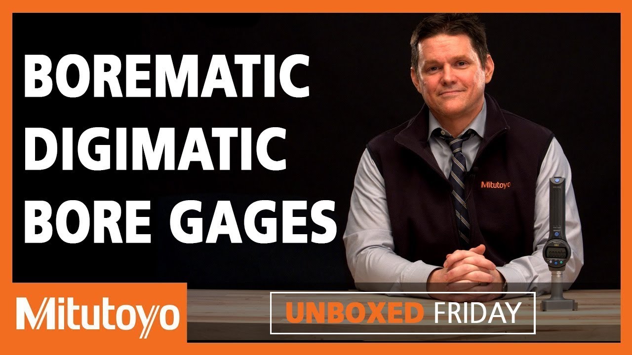 Bore Gage Unboxing - Mitutoyo 568-ABSOLUTE Digimatic Bore Gage Kit - (Unboxed Friday - 002)