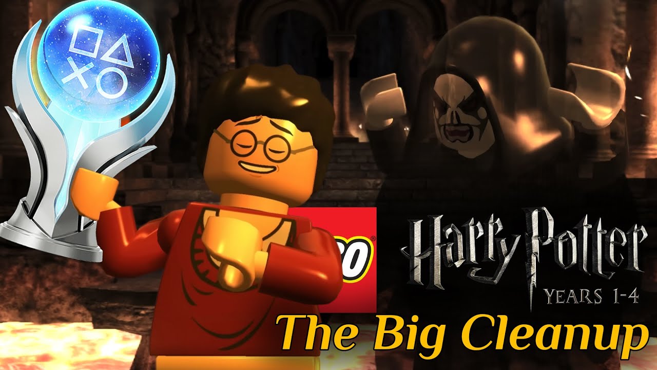 finndrude Streams: Lego Harry Potter Years 1-4 [05]