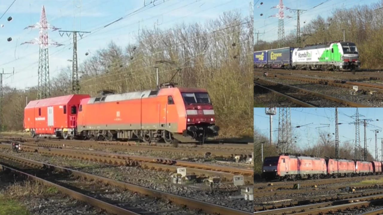 Treinen/Züge in Keulen Gremberg