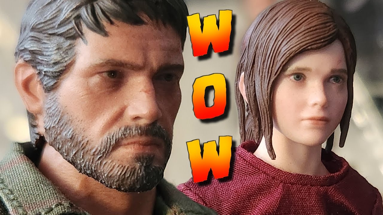 LIM TOYS The Last Of Us! Joel & Ellie Figure Unboxing/ Review (All That Remains / The Rest of Us)