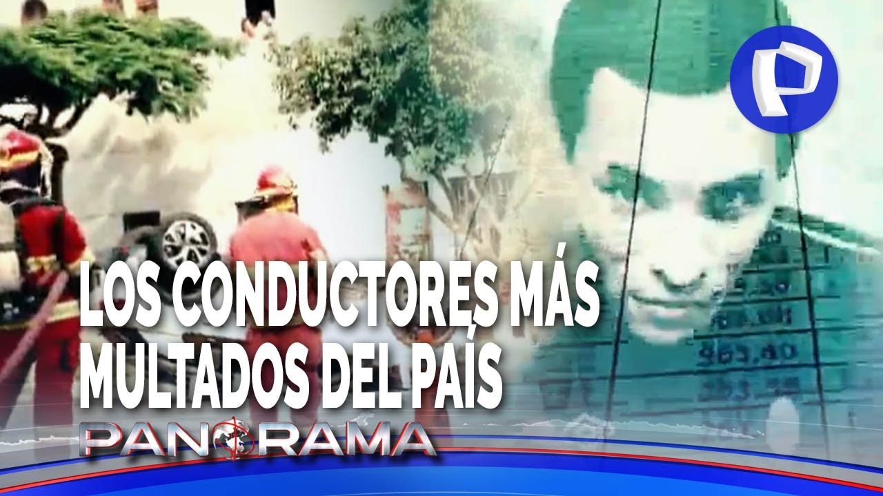 Los conductores más multados del país