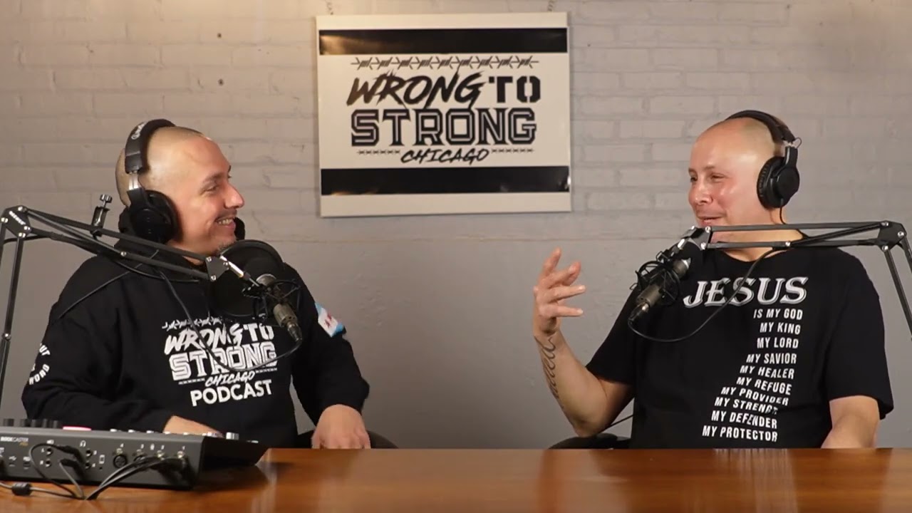 Finding Freedom Behind Bars - Wrong To Strong Chicago Podcast interview #chicago #truecrime #podcast