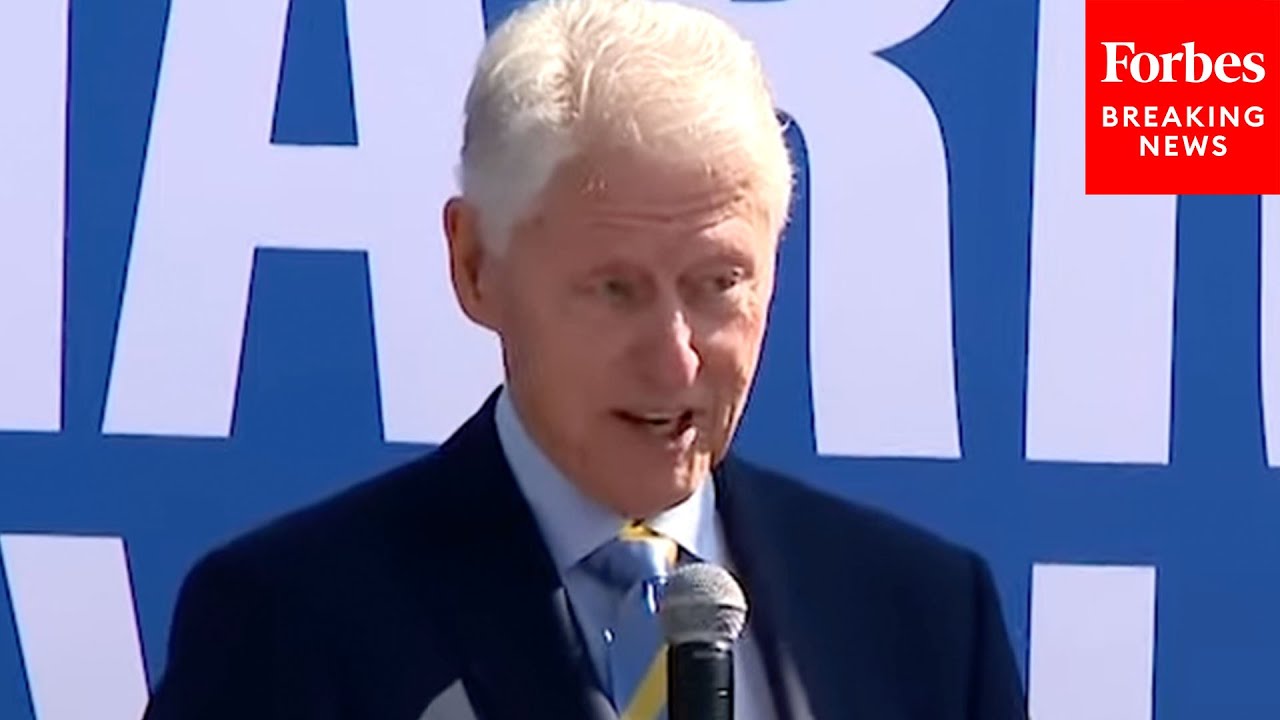 Bill Clinton: If You Don't Vote For Kamala Harris, 'You Will Regret It For The Rest Of Your Life'