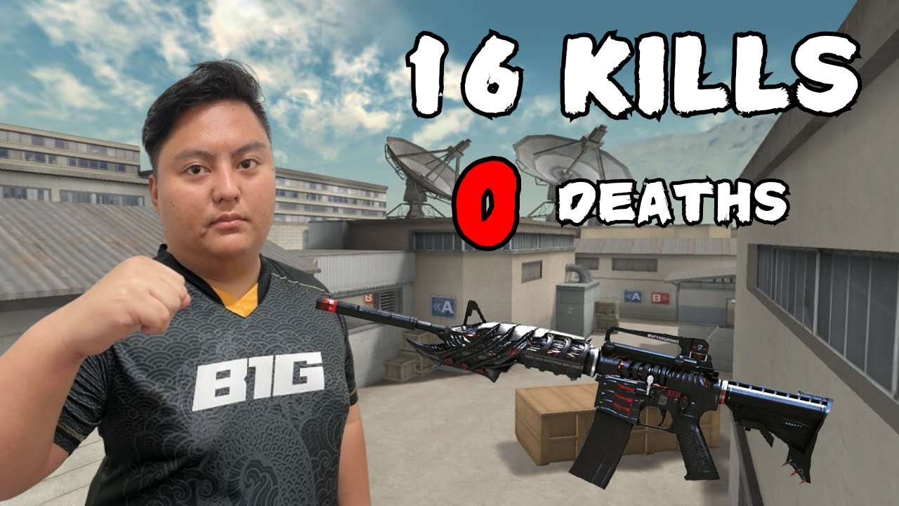 ANG.B NAG OBSIDIAN M4A1 BEAST!