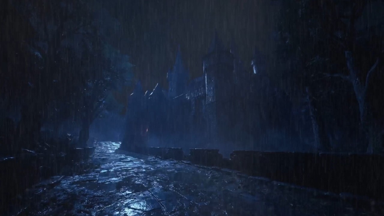 Lose Yourself in Rainy Night 🌧️⚡️⚡️ Powerful Thunder and Rain for Sleep Instantly & Escape Stress