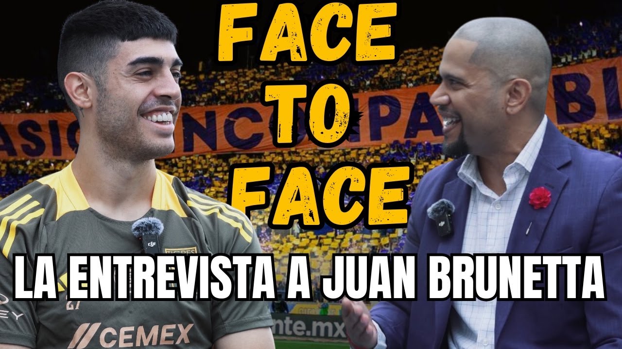 Quiero ser referente, el jugador que me traería a Tigres | Entrevista de Pello Maldonado a Brunetta