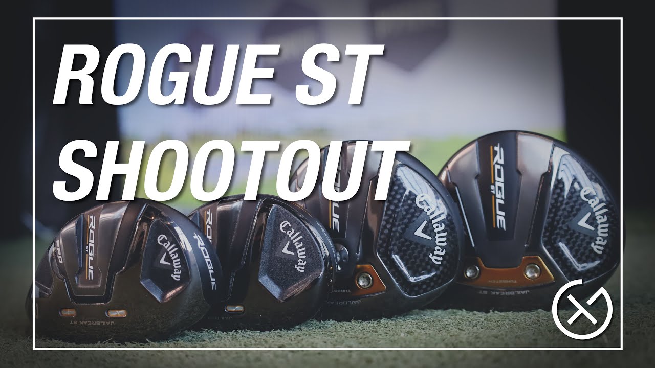 2022 CALLAWAY ROGUE ST // Fairway wood and Hybrids review