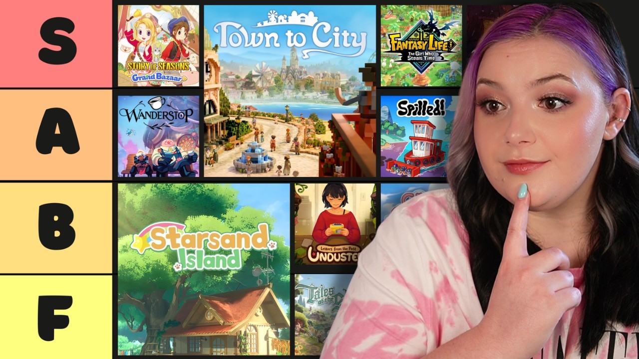 Ranking Every Cozy Game I've Played... (Recently)