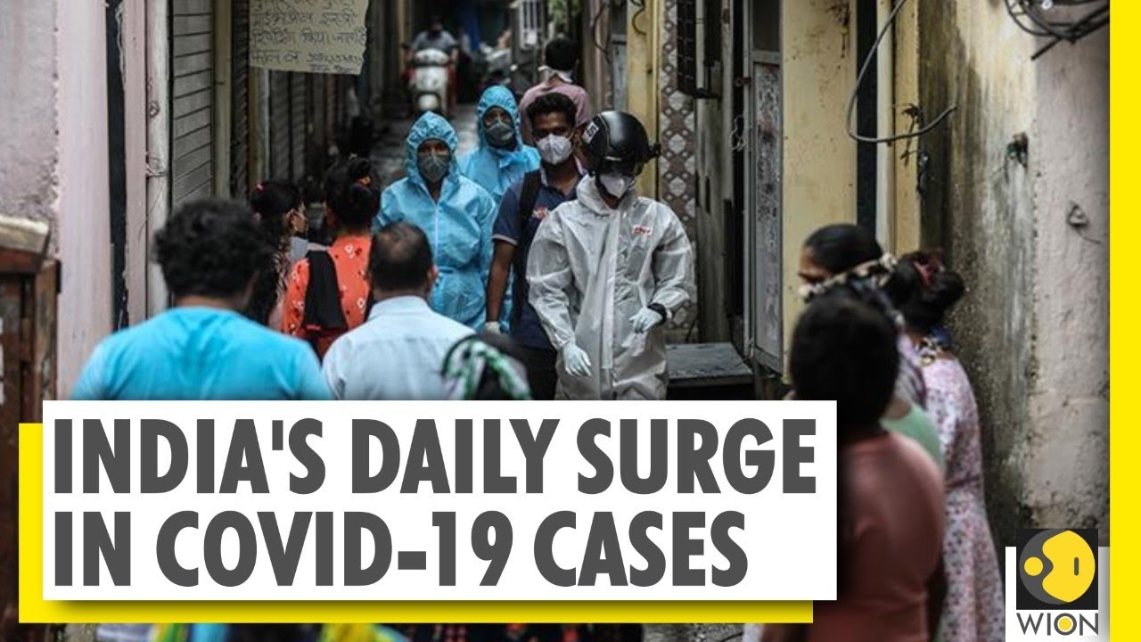 India reports highest single day increase of 52,000+ positive cases in last 24 hours