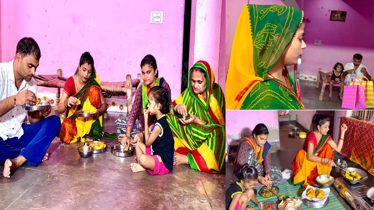 💁‍♀️आखिर मँगा ही लिया किचेन का ये सारा सामान🛍️ भयंकर बारिश में आज बनाई ऐसी डिश🍱देखते ही सब टूट पड़े 