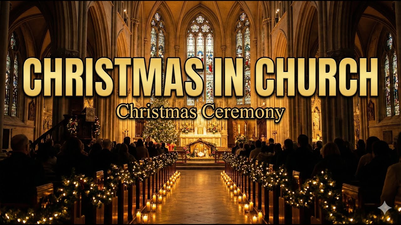A Christmas night inside the church 2026