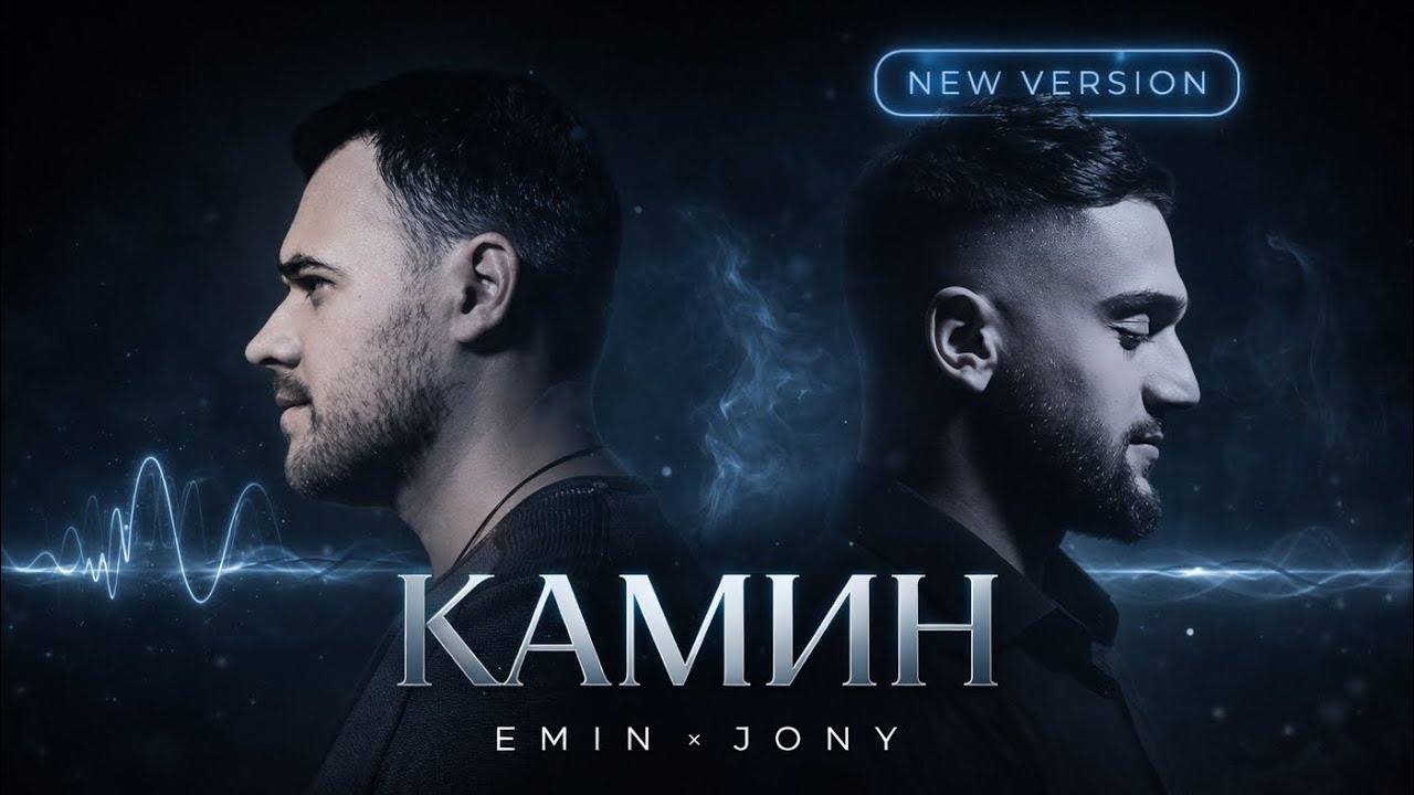 JONY & EMIN – KAMIN (NEW VERSION) | Emotional 2026 | Russian Pop Type Beat