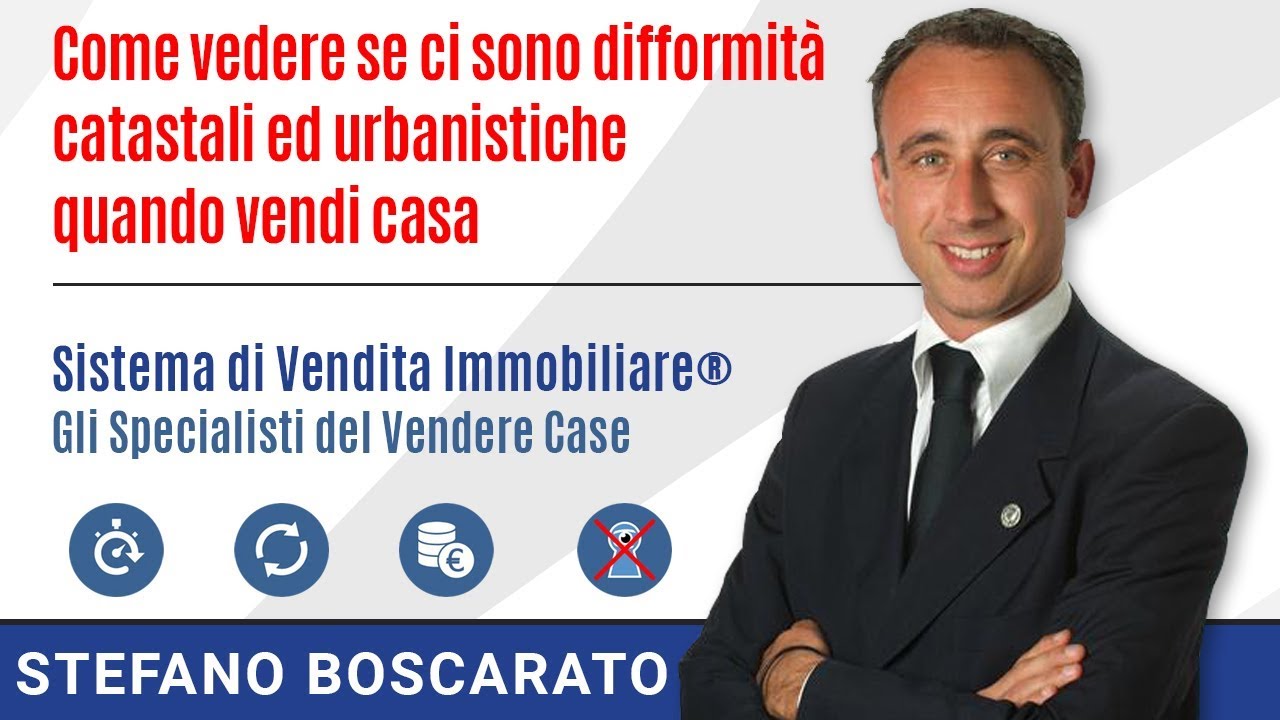 Come vedere se ci sono difformità catastali ed urbanistiche  quando vendi casa
