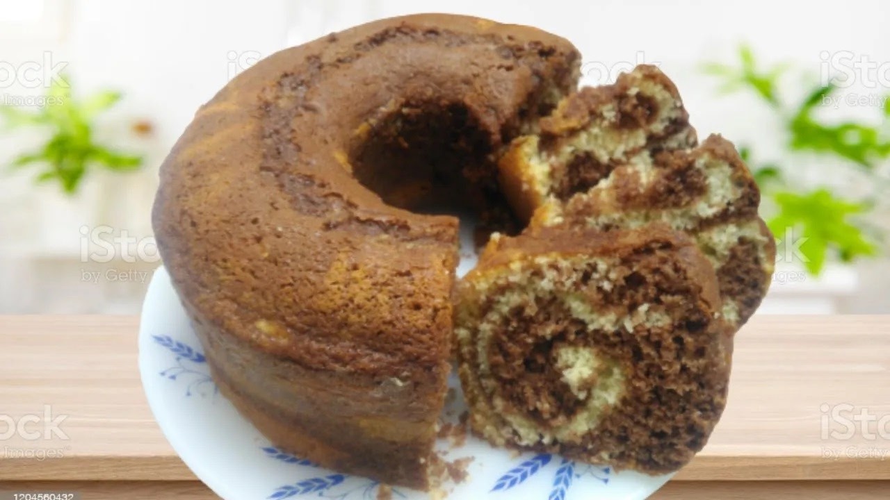 BOLO MESCLADO SIMPLES E RÁPIDO, receita super deliciosa