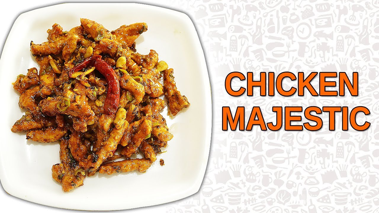 How To Make CHICKEN MAGESTIC | Easy Chicken Majestic Recipe | Yummy Street Food