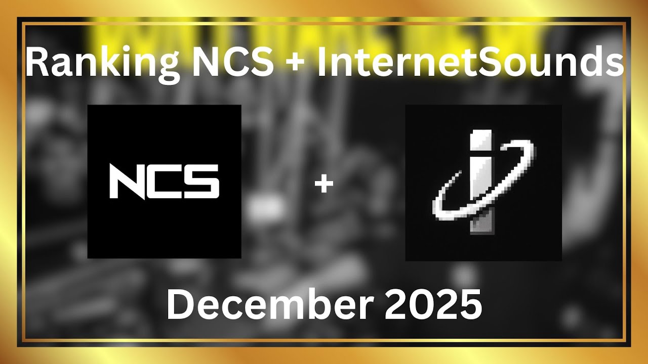 Ranking NCS + InternetSounds December 2025!