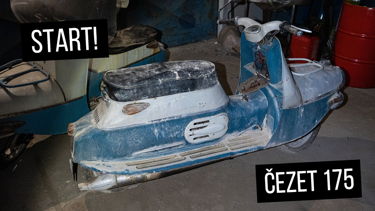 ČEZET 175 - СТАРТ ЧЕРЕЗ 22 ГОДА + ТЕСТ-ДРАЙВ