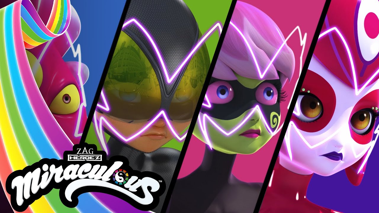 MIRACULOUS | 🐞 GANG DEI SEGRETI - Cattivi Akumizzati ☯️ | Le storie di Ladybug e Chat Noir