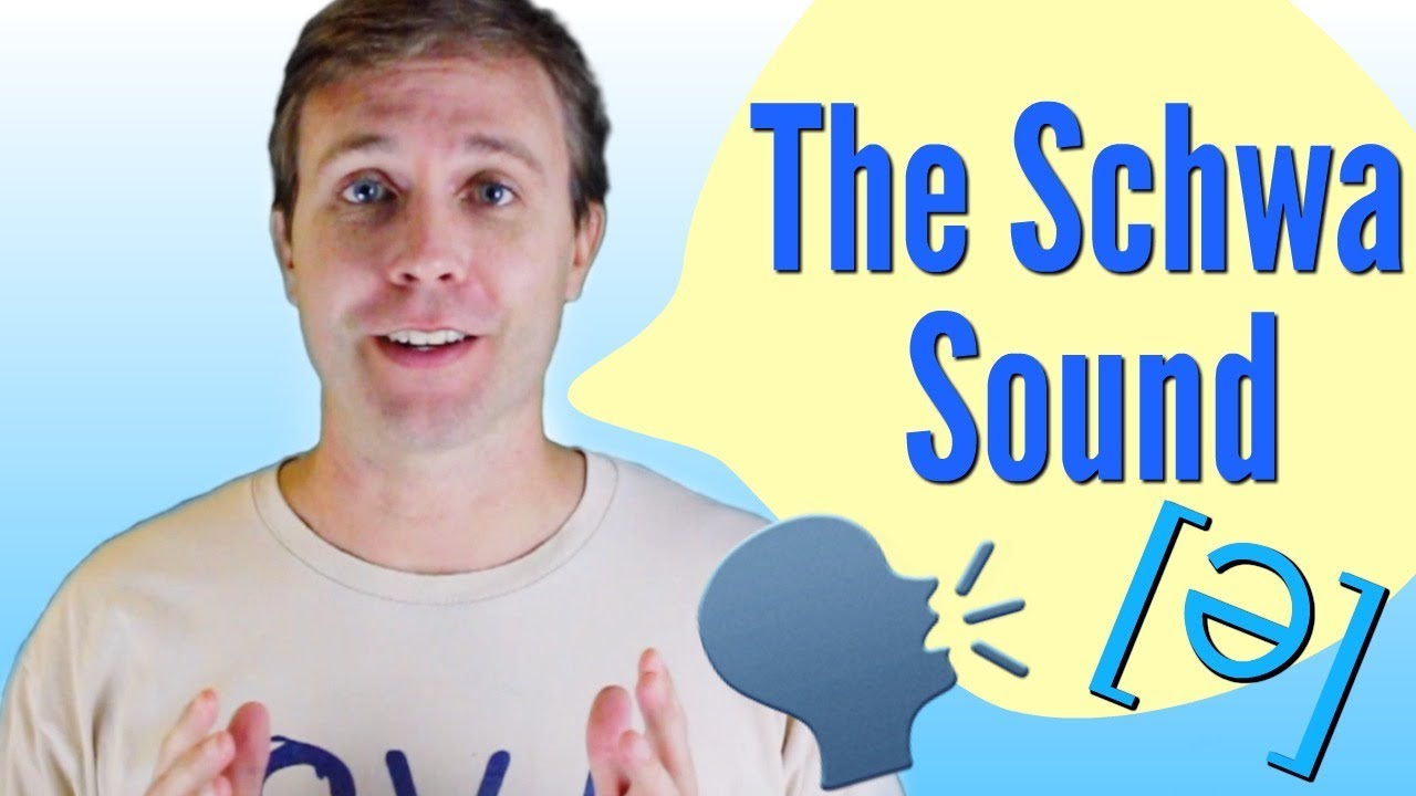 Learn the SCHWA SOUND /ə/ the Most Common Sound in English