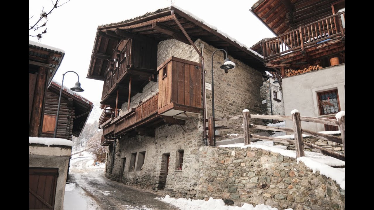 APPARTAMENTO INDIPENDENTE AYAS PILAZ