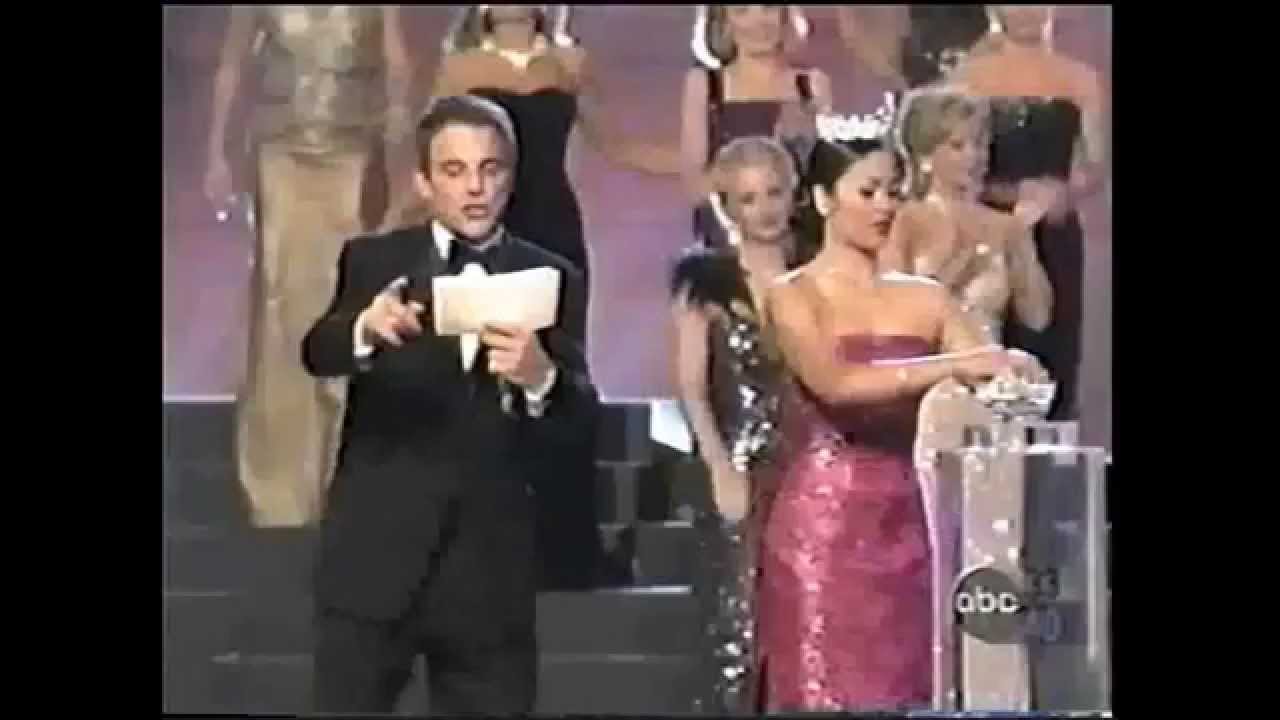 Miss America 2002- Crowning: Katie Harman, Miss Oregon