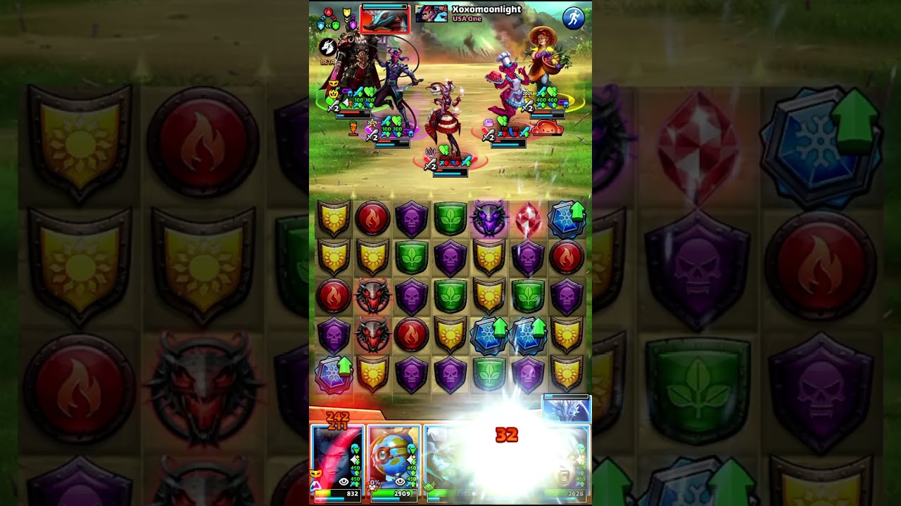 エンパズ　同盟戦争0128 1　前編 #Empires & Puzzles Alliance War
