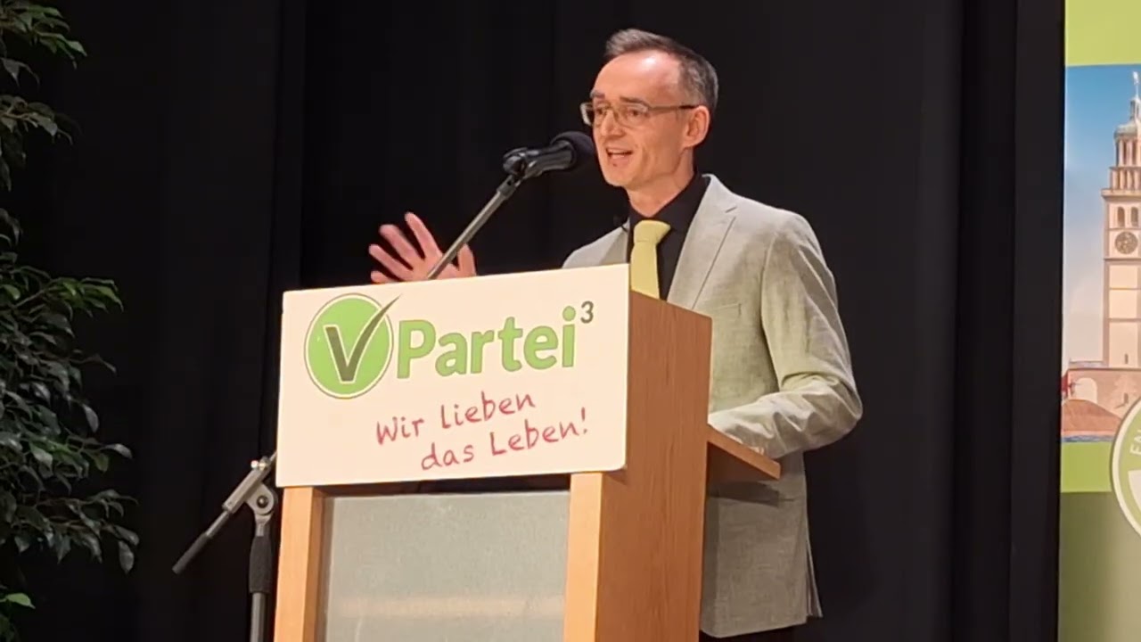 Neujahrsempfang der V-Partei Augsburg