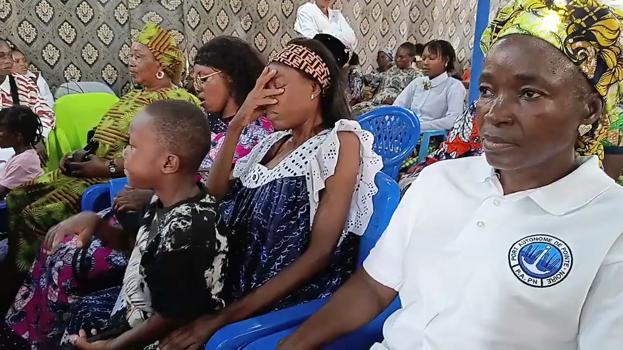 Eglise vie Comblée d’oyo poro culte du dimanche 22 fevrier 2026 Orateur disciple Nissi Mabako