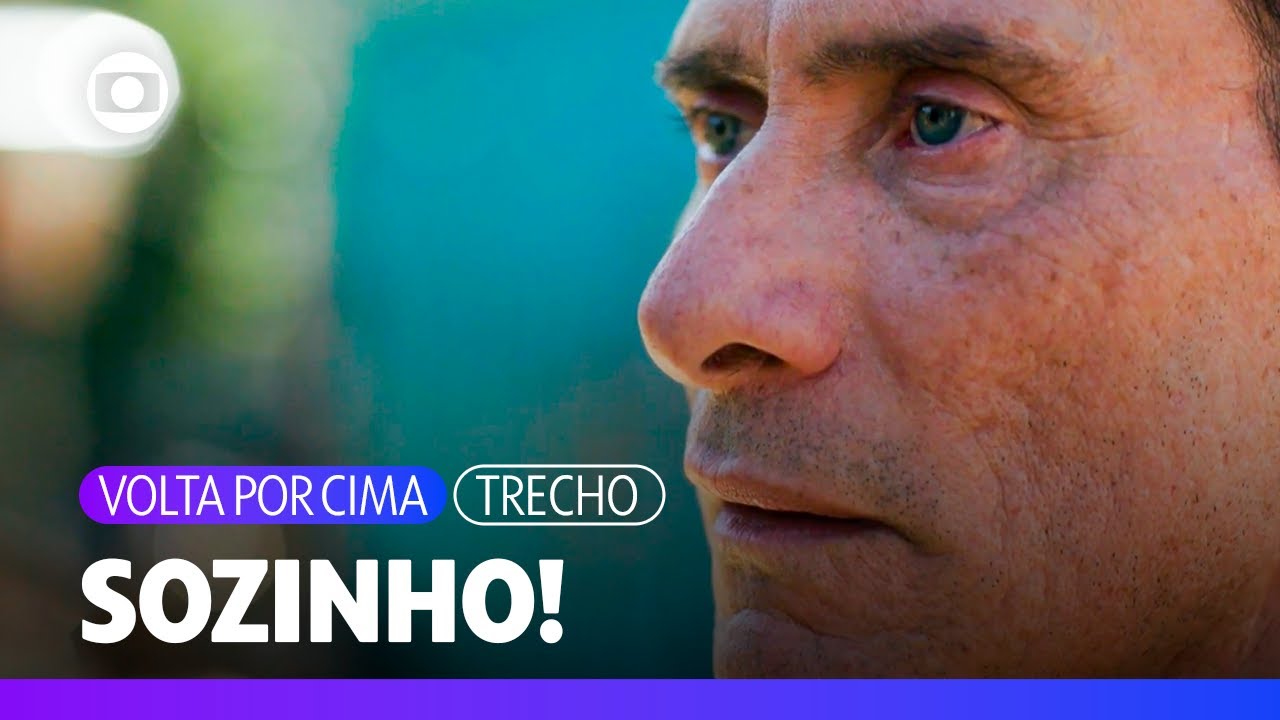 Gerson decide agir sozinho após capangas desistirem da missão! | Volta Por Cima | TV Globo