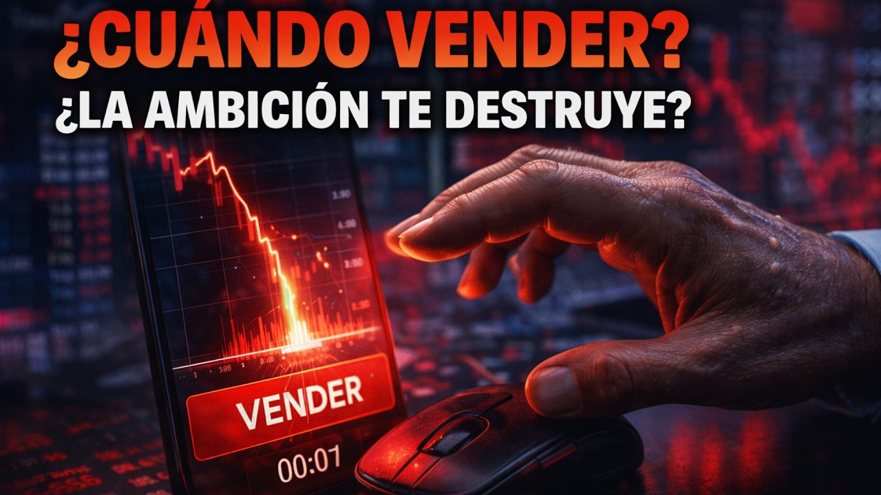 PSICOLOGÍA DEL INVERSOR: Estrategias para saber salir a tiempo y CUIDAR tus ganancias 🧠 #BullMorning