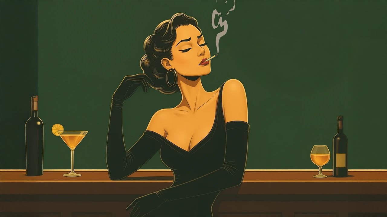 1940's Retro Jazz &ndash; Nostalgic Jazz, Lounge Vibes & Timeless Swing