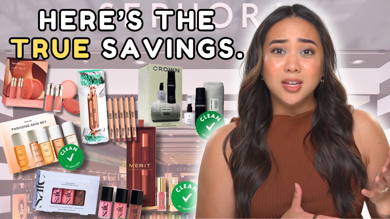 the REAL value of holiday kits at sephora. The BEST and WORST for 2025