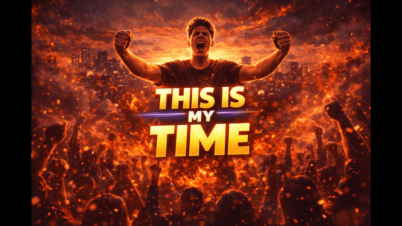 This Is My Time 🔥⚡ Ultimate Motivation Anthem 2026 | Gym Hype & Power Energy Song