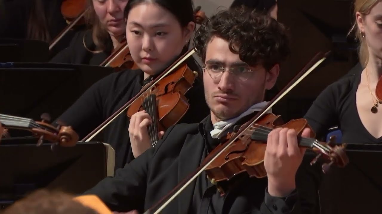 Academy Symphony Orchestra performs Verdi and Wagner with Sir Mark Elder