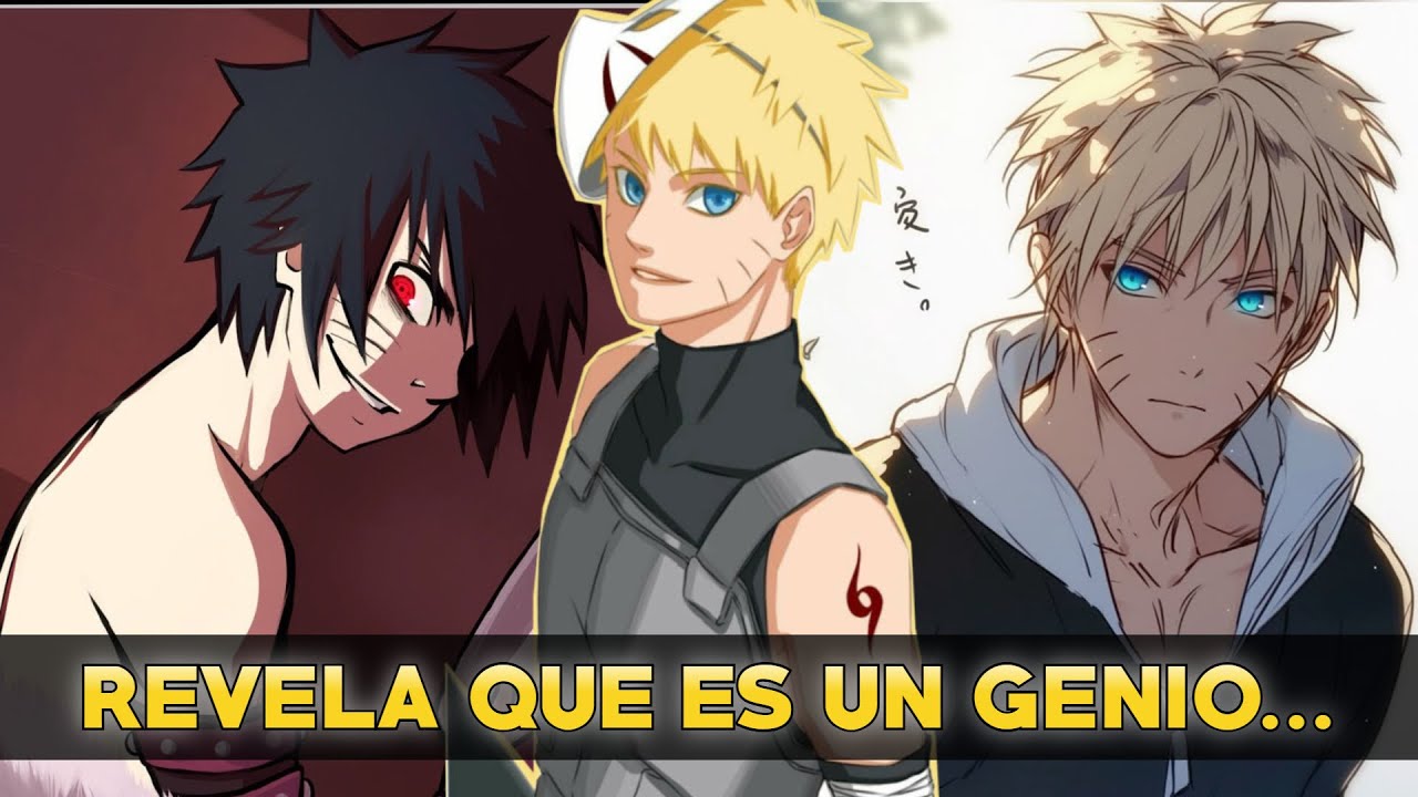 QHPS Naruto no fingia ser un idiota y en realidad era un genio como su padre?
