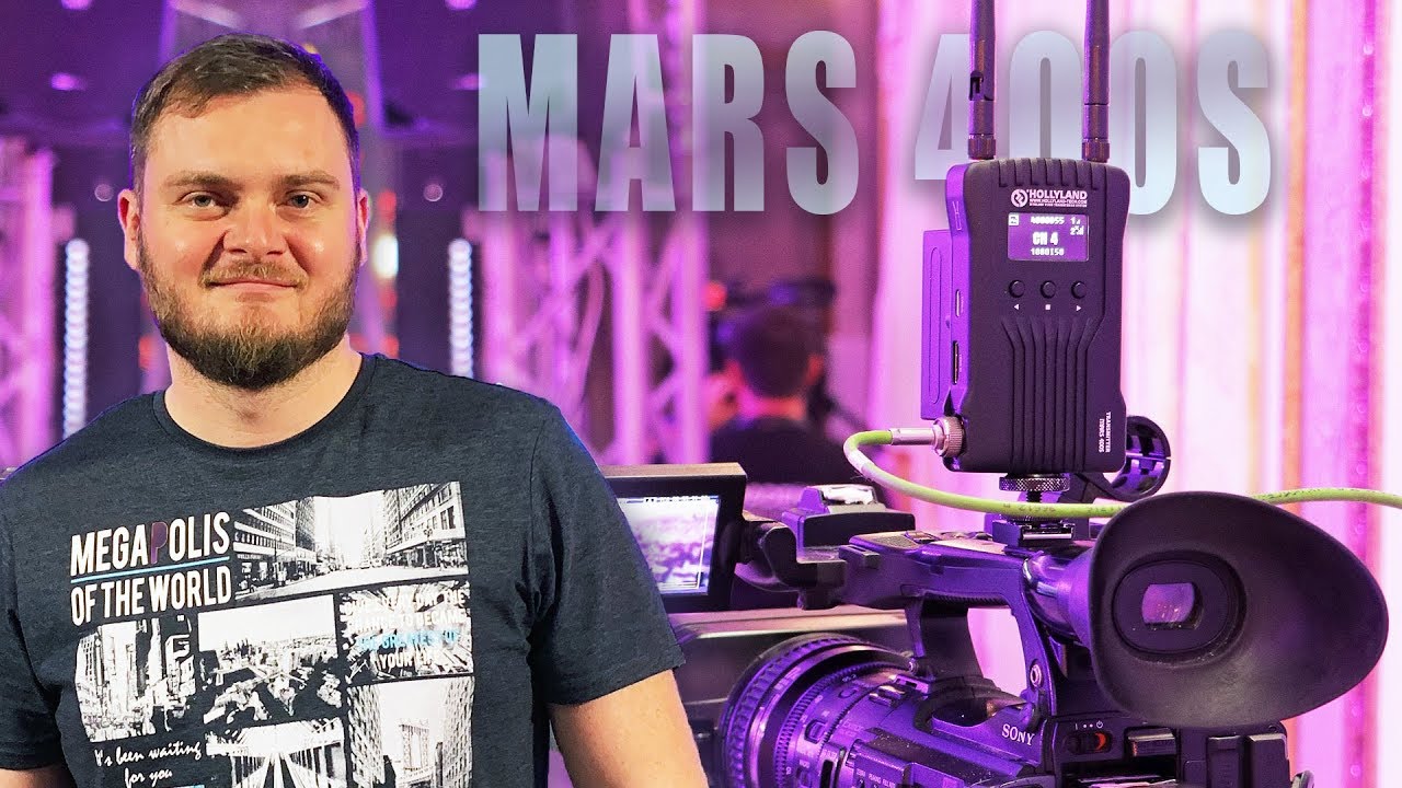 Hollyland Mars 400S. ОБЗОР В РЕАЛЬНОЙ ЖИЗНИ.