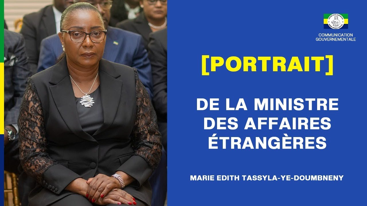 𝐏𝐎𝐑𝐓𝐑𝐀𝐈𝐓 𝐃𝐄 𝐋𝐀 𝐌𝐈𝐍𝐈𝐒𝐓𝐑𝐄 𝐃𝐄𝐒 𝐀𝐅𝐅𝐀𝐈𝐑𝐄𝐒 &Eacute;𝐓𝐑𝐀𝐍𝐆&Egrave;𝐑𝐄𝐒