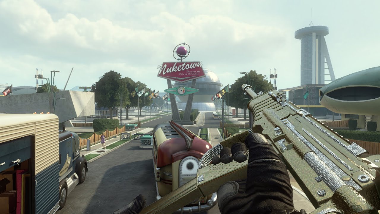 (NO COMMENTARY) NUKETOWN ON BLACK OPS 2 IN 2025 ! 