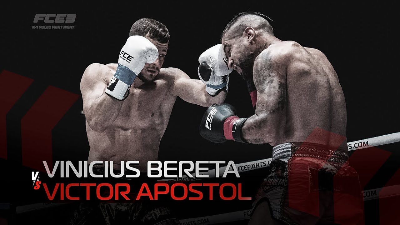 Victor Apostol VS Vinicius Bereta | FCE 3