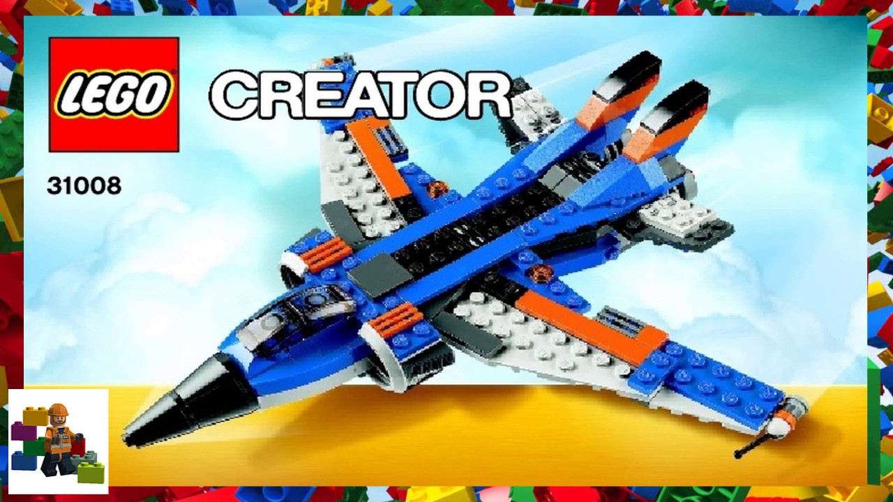 LEGO instructions - Creator - 31008 - Thunder Wings (Book 1)