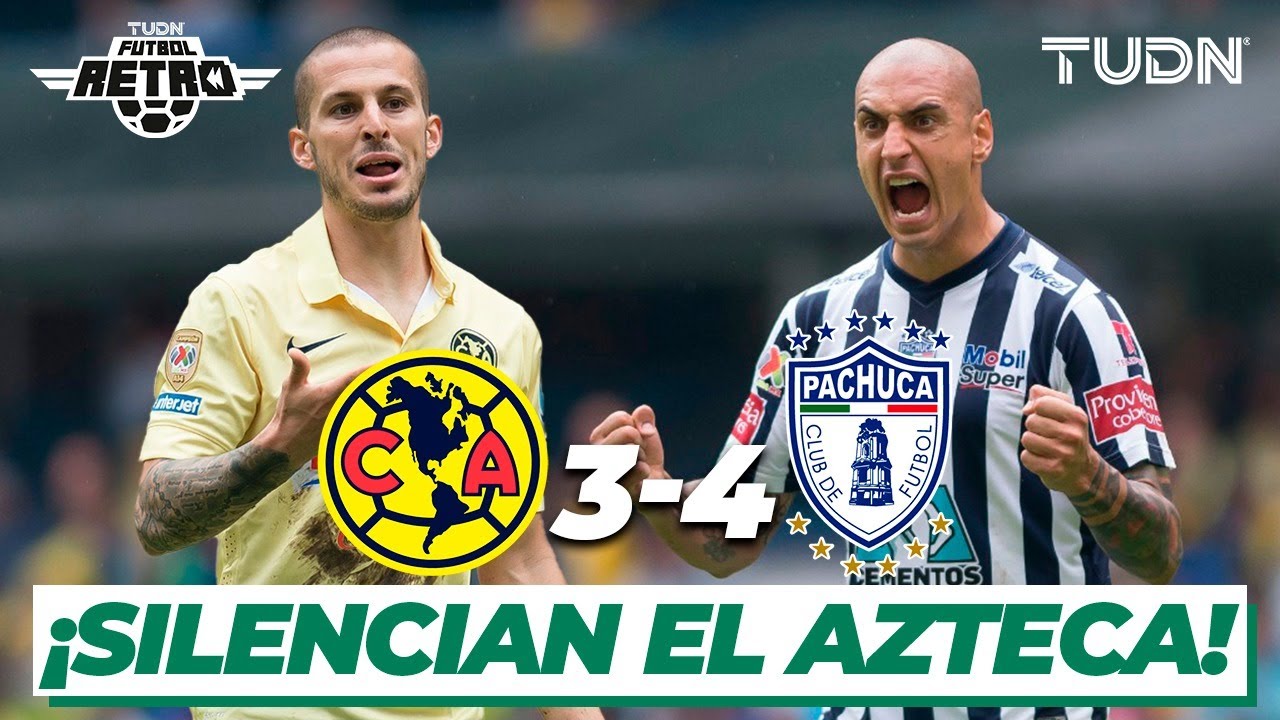 &iexcl;Partidazo! Tuzos echa al Am&eacute;rica de la Liguilla I Am&eacute;rica 3-4 Pachuca Cuartos CL 15 I TUDN