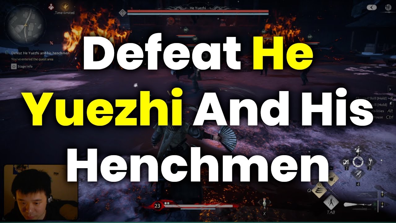 Twelve Years of Feuds | Defeat He Yuezhi And His Henchmen | Where Winds Meet