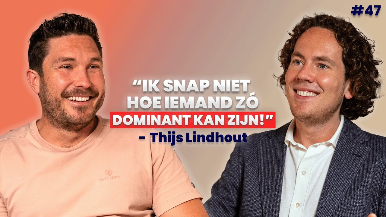 Zit ik in een toxische relatie? Zo herken én stop je het. Met Thijs Lindhout en Dirk Delisse