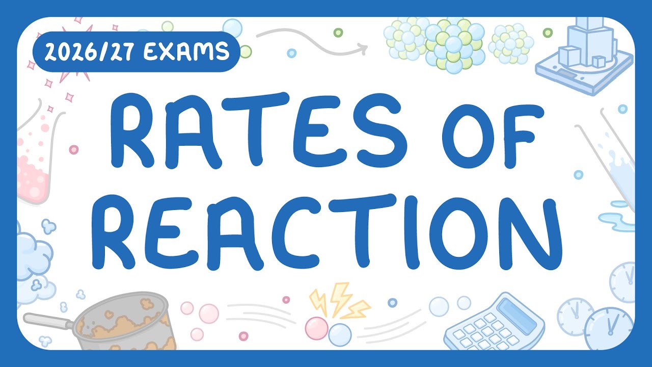 GCSE Chemistry -  Rates of Reaction - How to Measure it | How to Show it on Graphs (2026/27 exams)