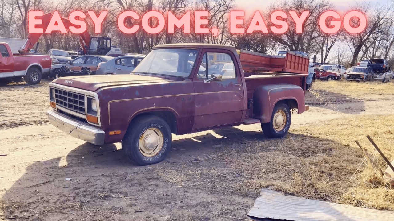 Buying & Selling ANTIQUE cars & trucks in the FREEZING wind! Was it worth it???
