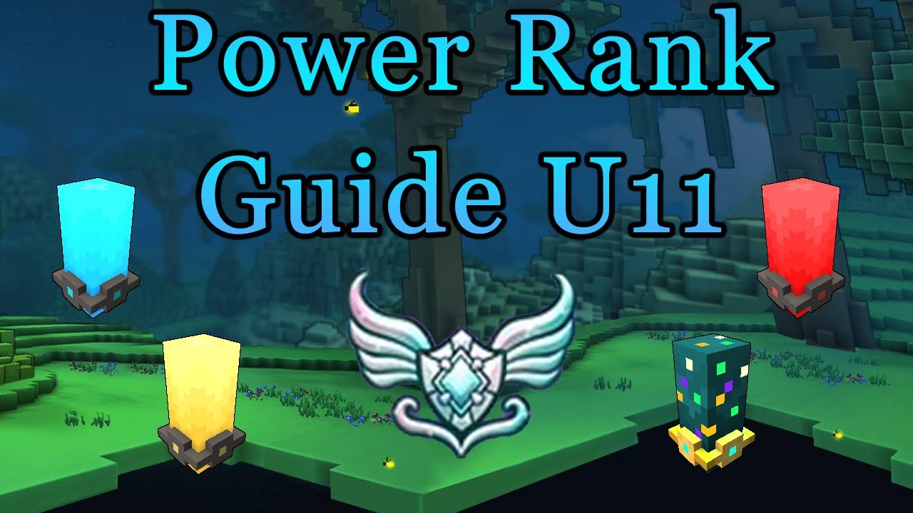 Trove How To Get More Power Rank | 30k Power Rank Guide For U11