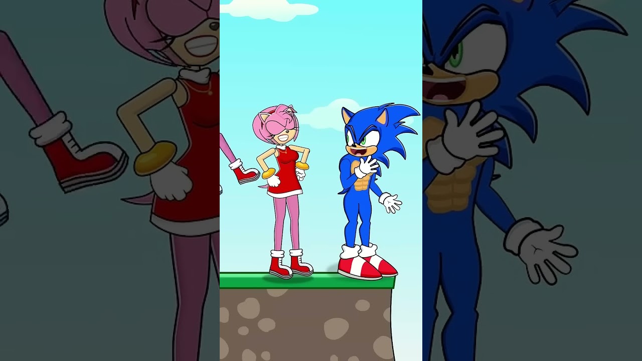 Who’s the Real Sonic and Amy?💀⚡