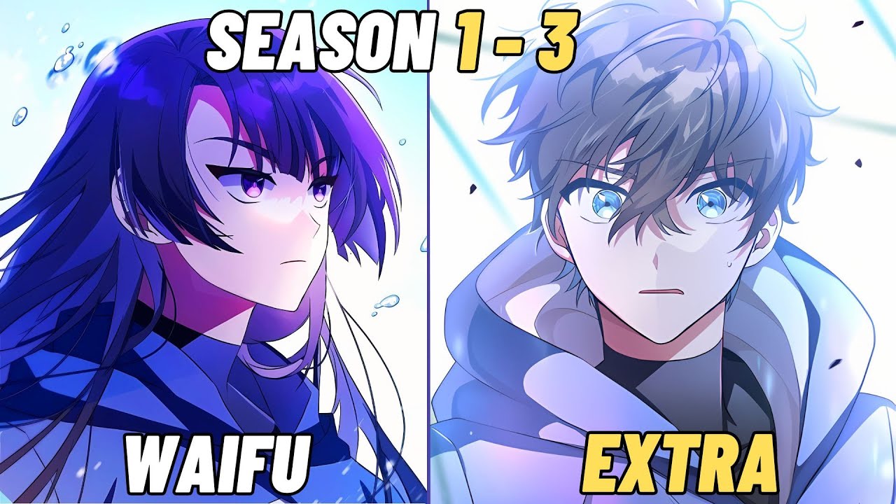 (Season 1-3) AUTHOR Gets STUCK in His Own Novel as an EXTRA Character - Manhwa Recap