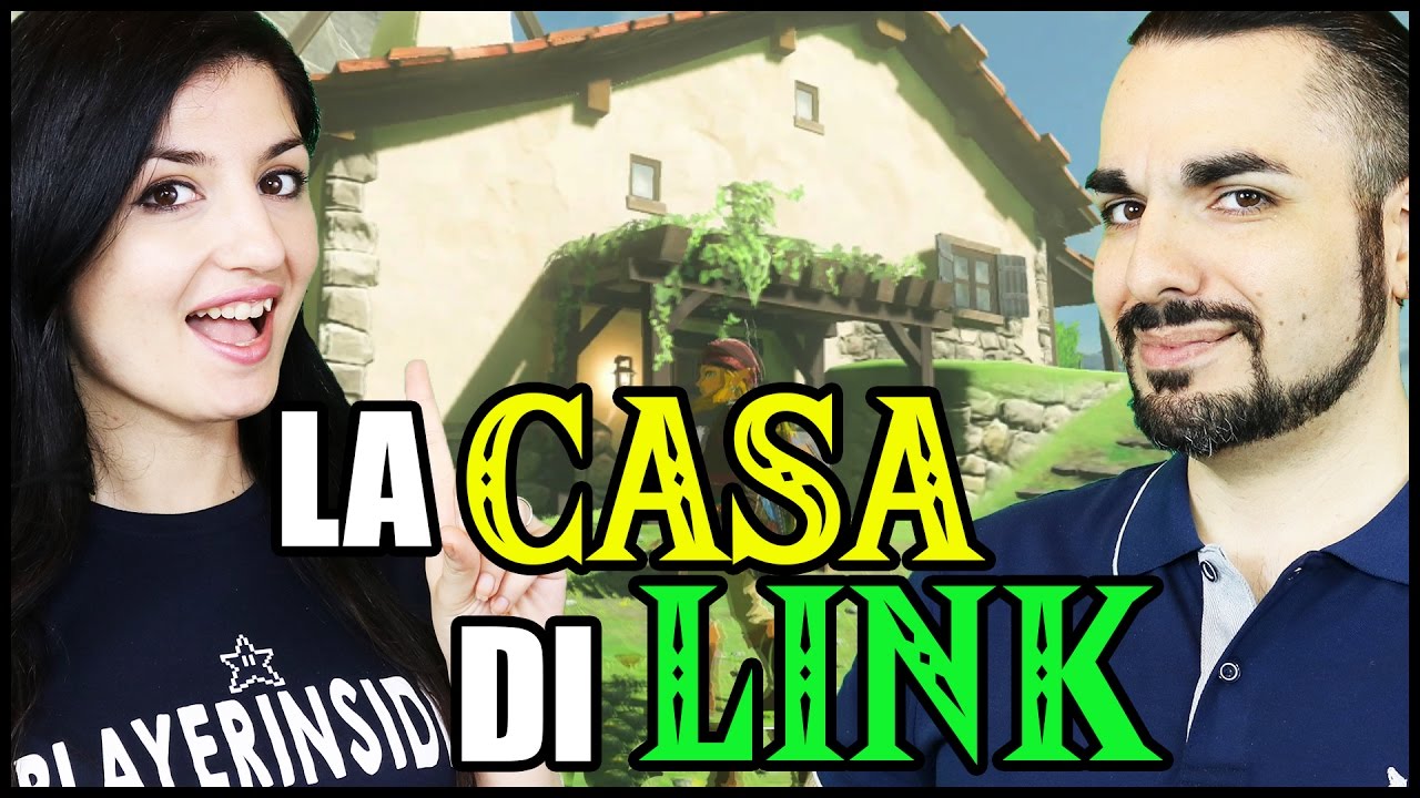 LA CASA DI LINK! Zelda Breath of the Wild #Midnarreda